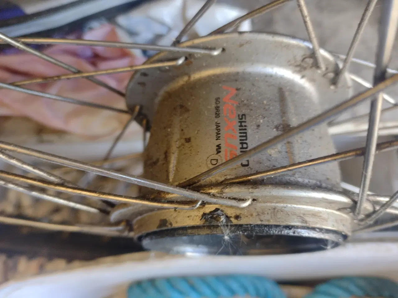 Billede 1 - Bagnav Nexus 8 speed