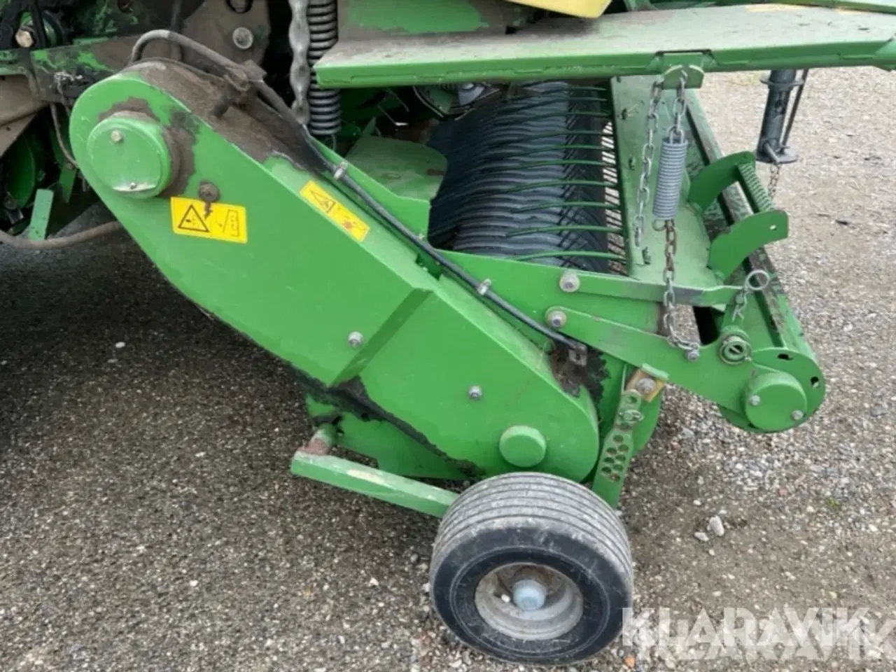 Billede 5 - Rundballepresser Krone Comprima V180