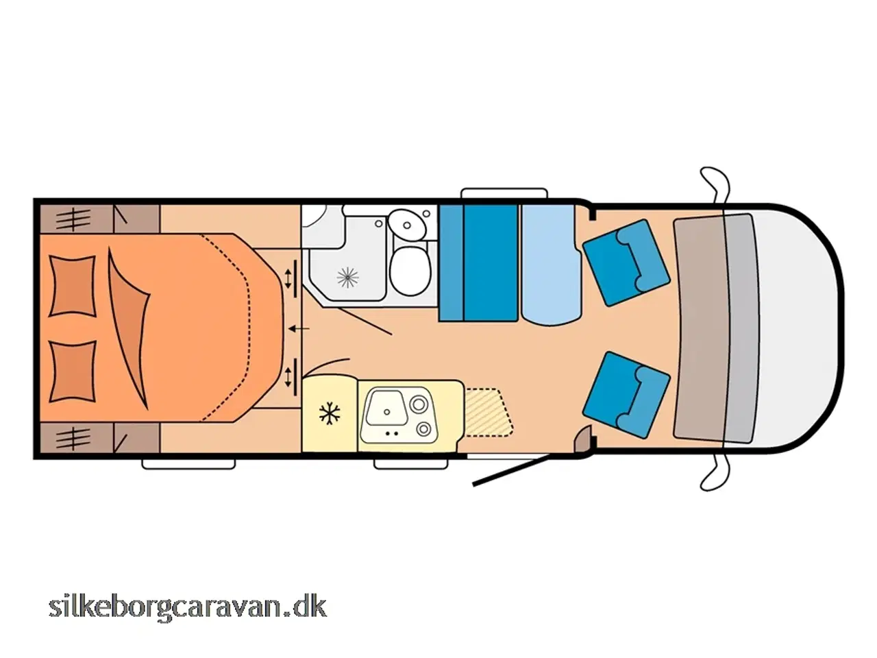 Billede 14 - 2024 - Hobby Ontour Edition V65 GQ