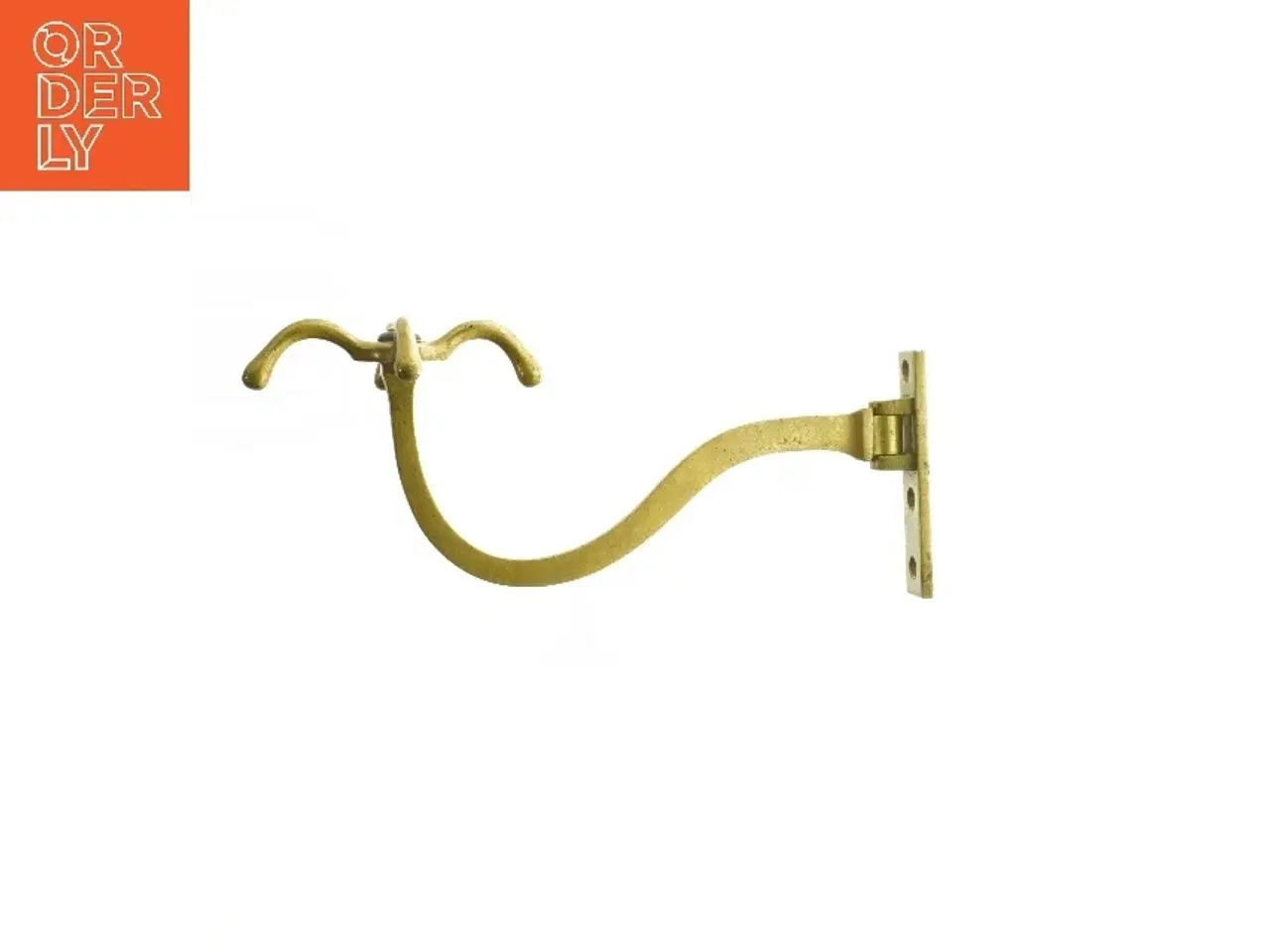 Billede 1 - Messing Studenterknager 22 cm (str. 22 cm)