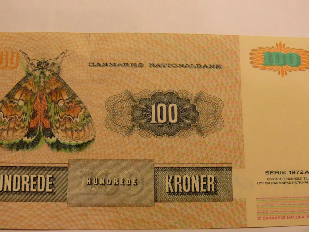 Billede 3 - 100 kr. seddel 1998