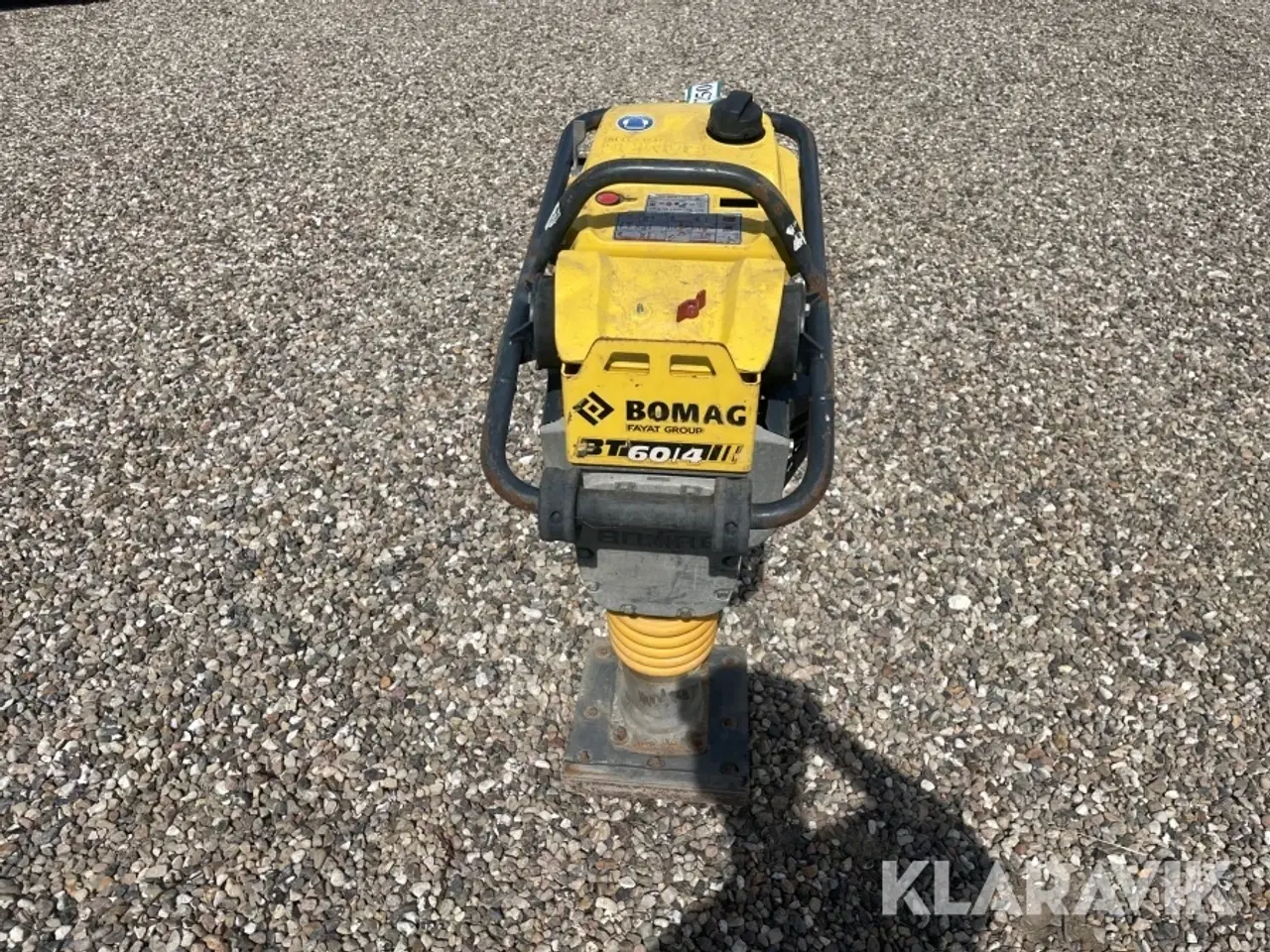 Billede 2 - Jordloppe Bomag BT60/4