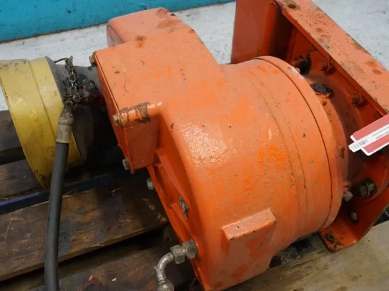 Billede 14 - Seko Fodervogn Gearkasse SEMT2M1500