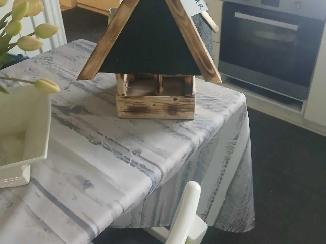 Billede 3 - Foderbræt til havens fugle 