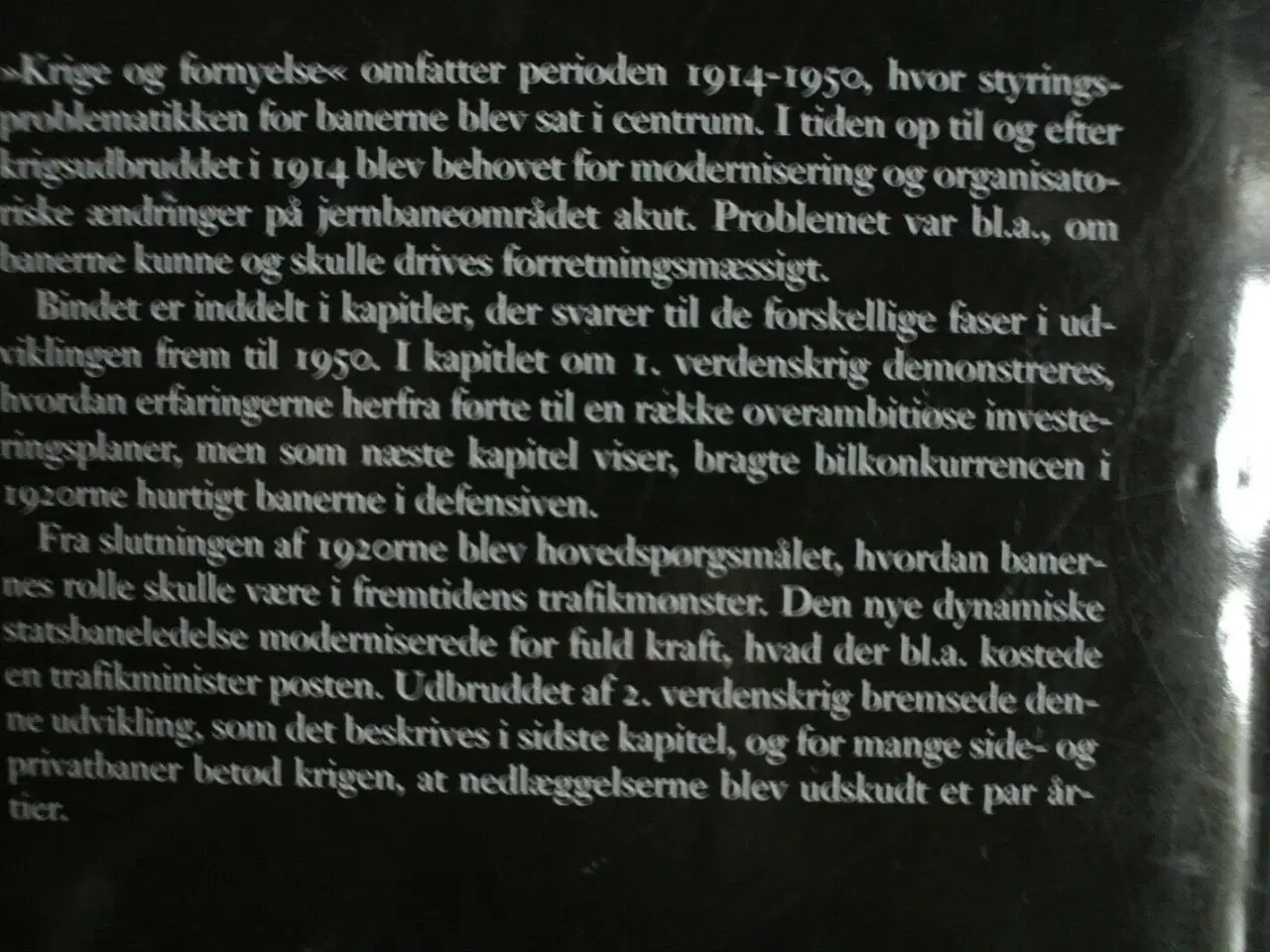 Billede 4 - på sporet 1847-1997 2 - krige og fornyelse, af ste