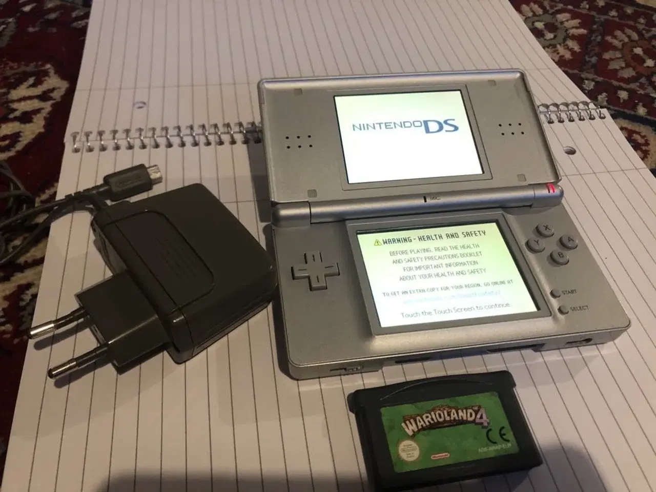 Billede 1 - Nintendo DS Lite +Wario Land 4