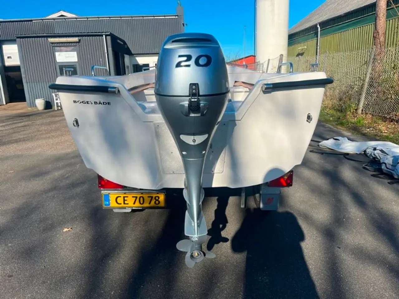 Billede 6 - Nydam 470 15 fod. med NY 20 hk. Honda