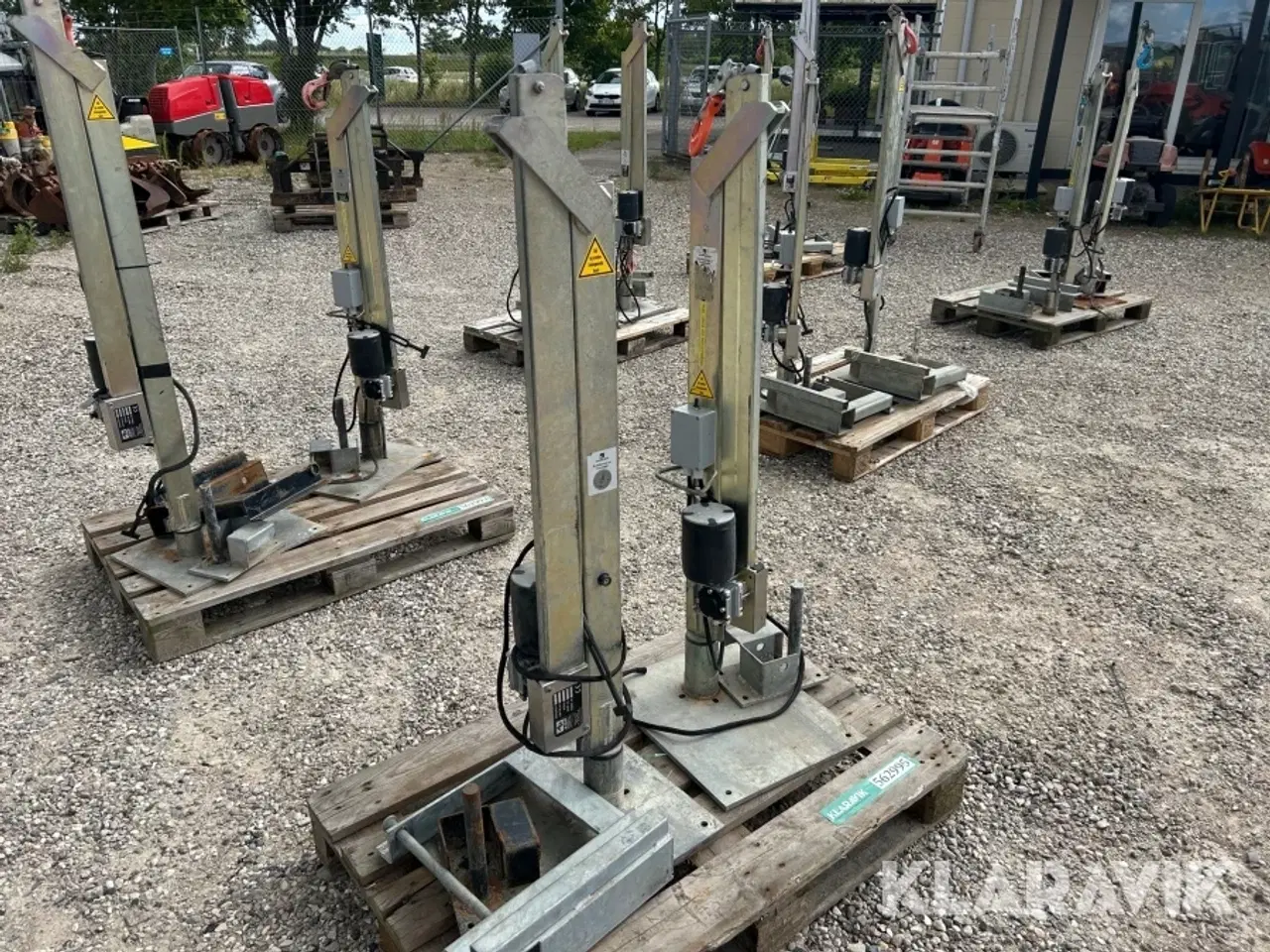 Billede 3 - Ladkraner ASP 2 styk