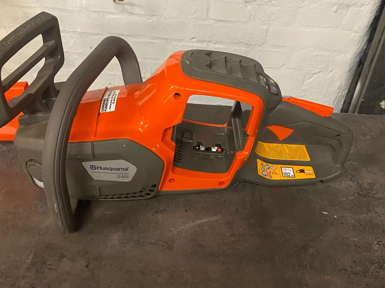 Billede 3 - Huqvarna badari model 240 i kun brugt engang..