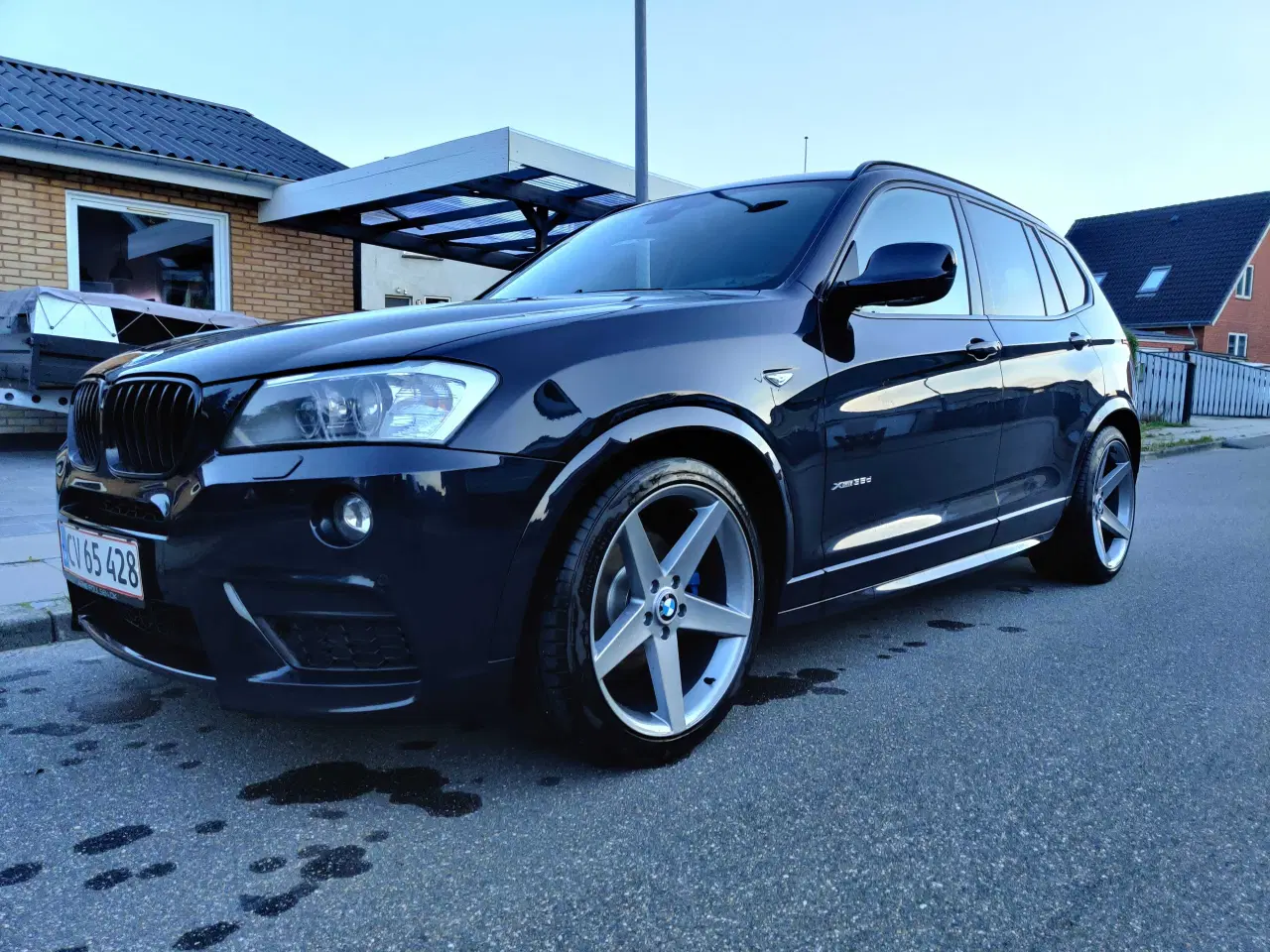Billede 3 - X3 XDRIVE35D M-SPORT 313 HK