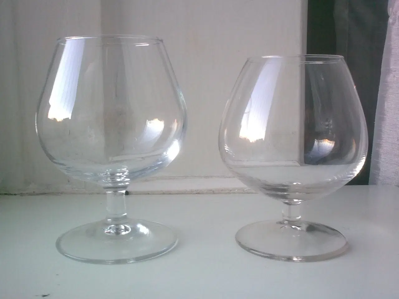 Billede 12 - Vintage dansk træ bakke Baileys & deko glas