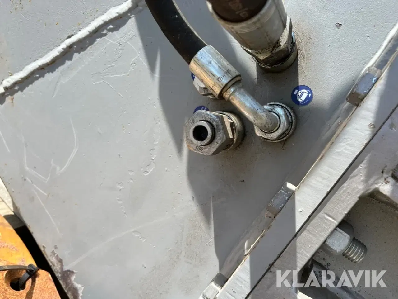 Billede 12 - Træ klippe grab Modularis Med Rotation til 20-24 tons maskine