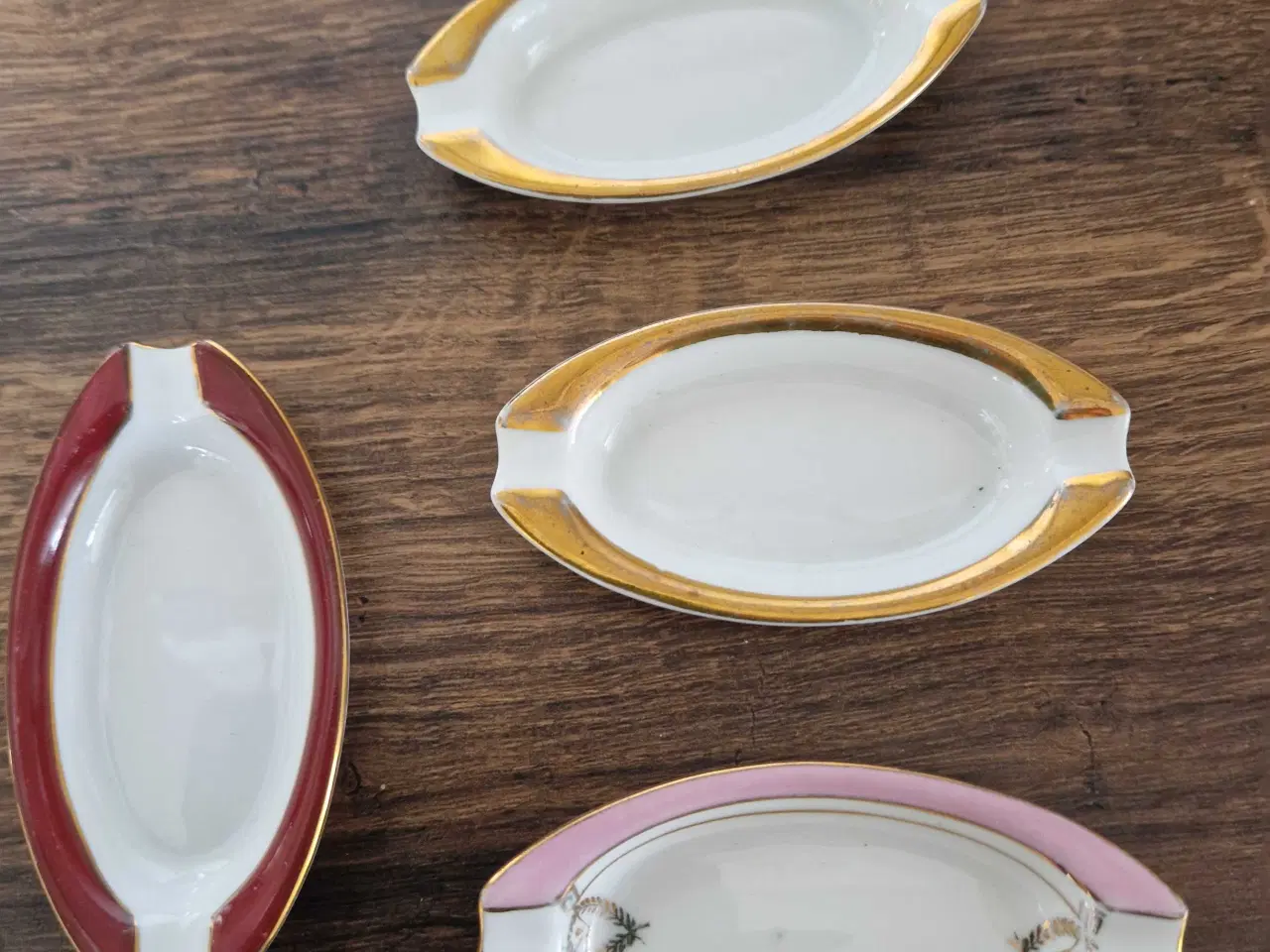 Billede 1 - Vintage kuvert askebægre fra Art deco perioden 