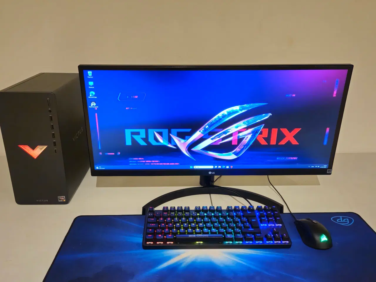 Billede 4 - RTX 3060 Gamer PC + 29" Ultra Wide skærm