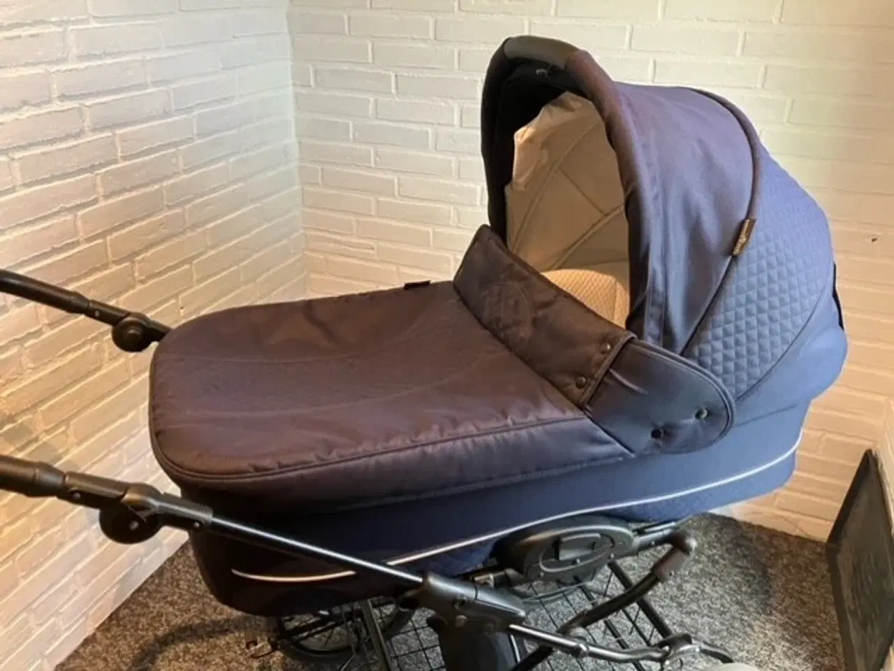 Billede 1 - Basson Grande Soft Barnevogn