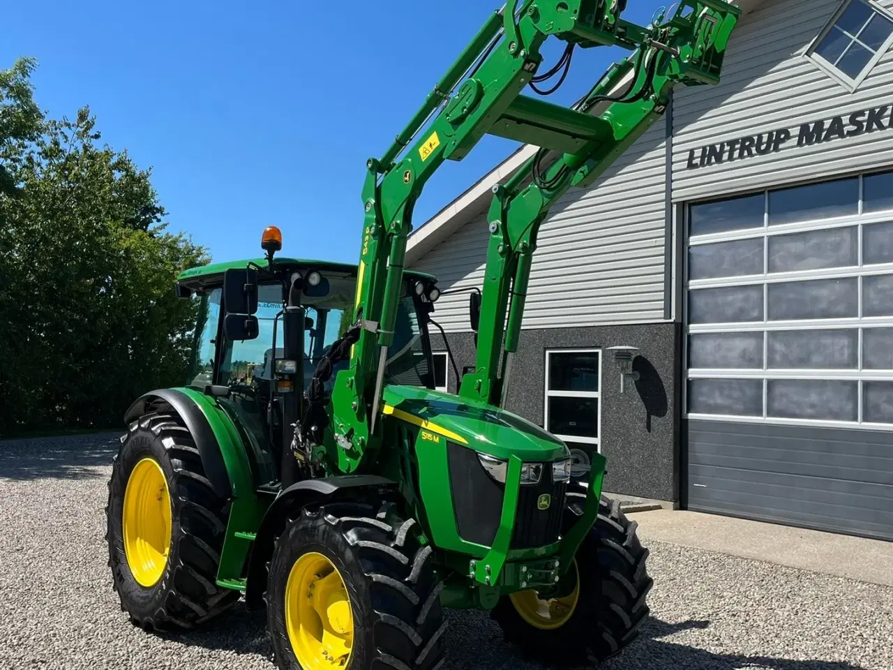Billede 18 - John Deere 5115M Med frontlæsser, som ny