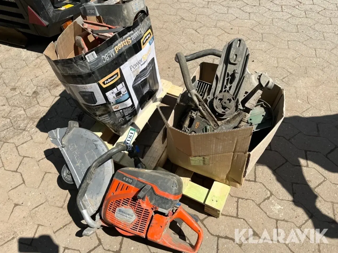 Billede 1 - Kapsav Husqvarna K970