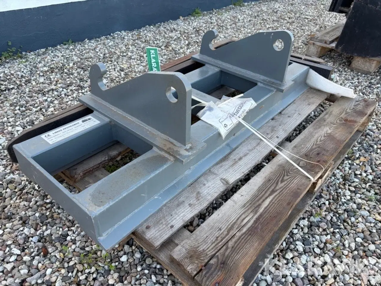 Billede 4 - Pallegafler Giant - 2500KG