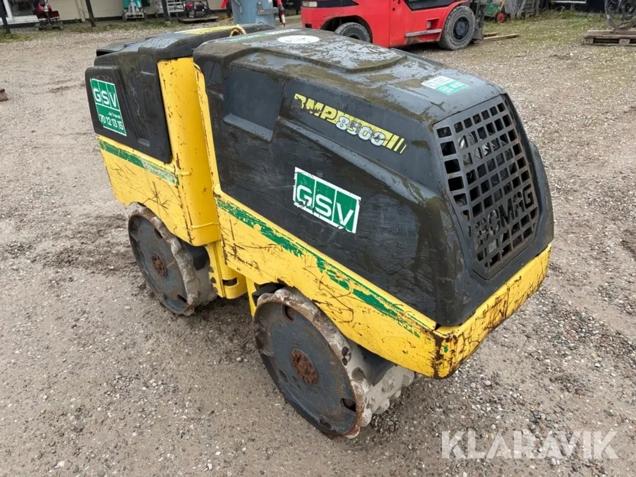 Billede 4 - Råjordskompaktor Bomag BMP 8500