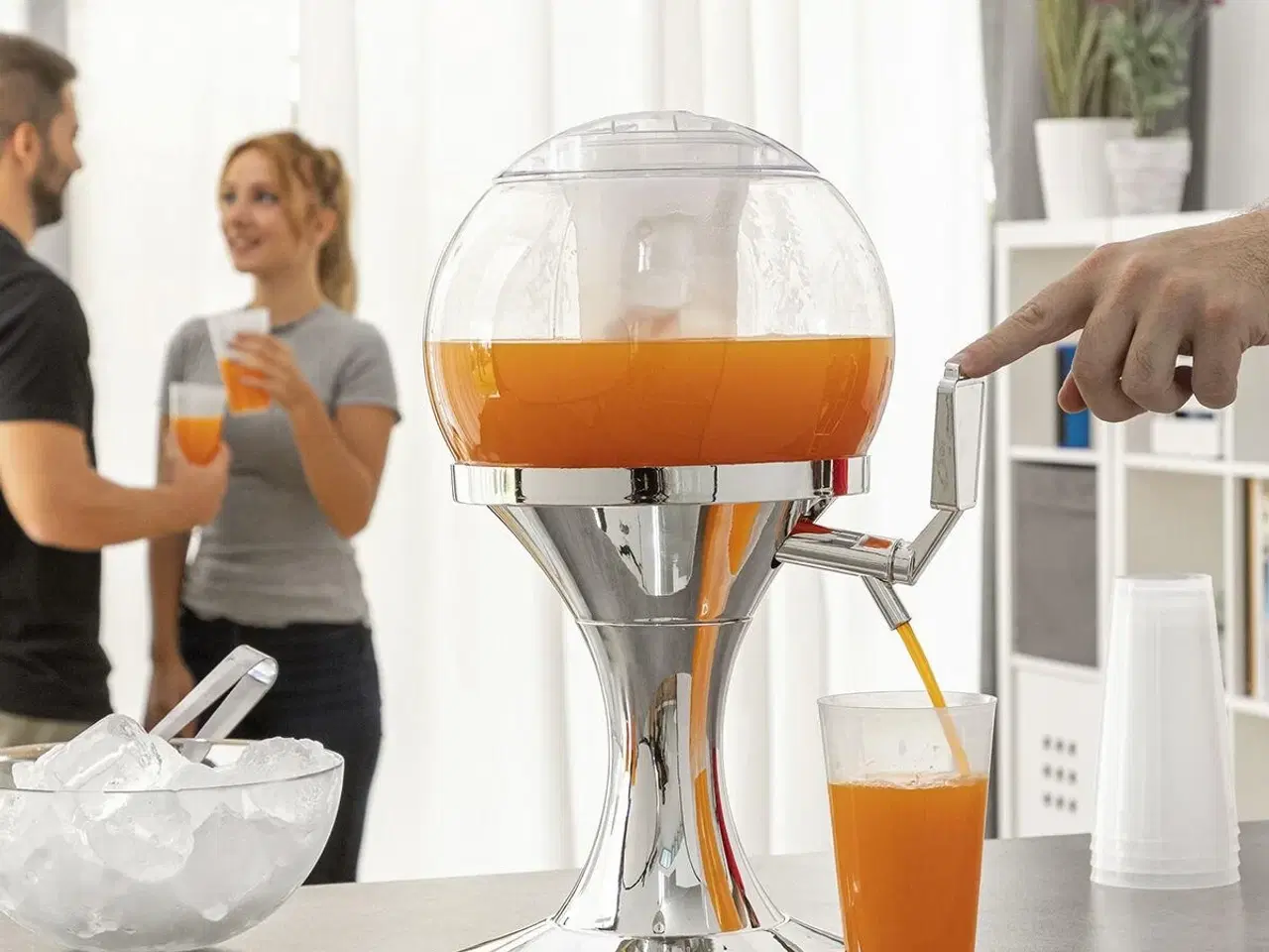 Billede 2 - Øl køledispenser Ball 3,5 l