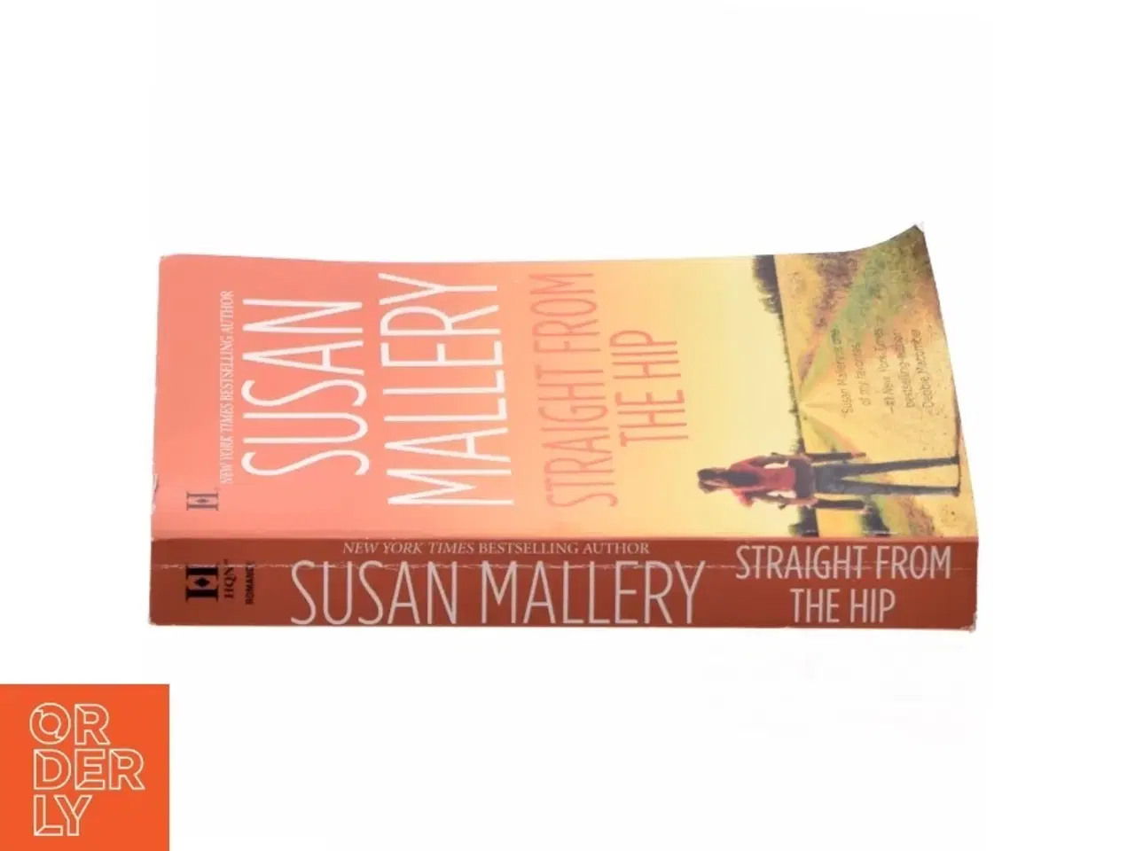 Billede 2 - Straight from the hip af Susan Mallery (Bog)
