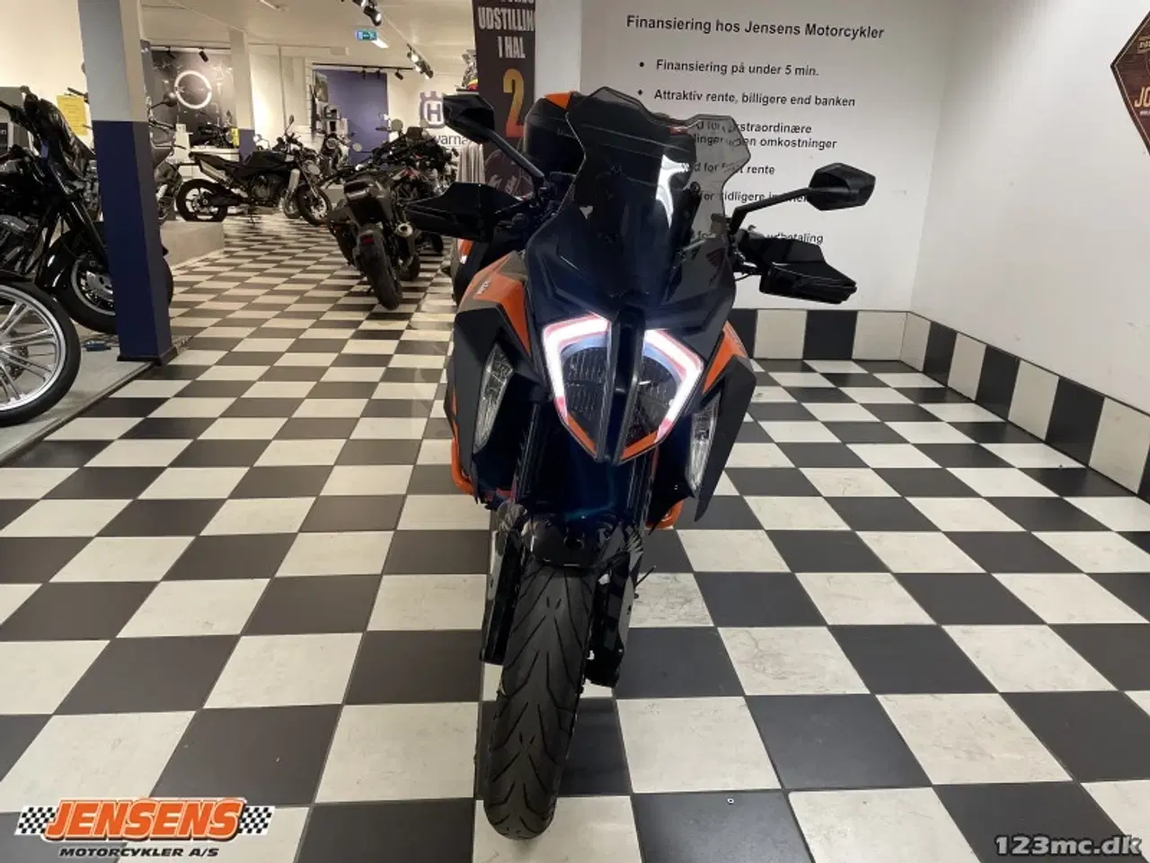 Billede 3 - KTM 1290 Super Duke GT