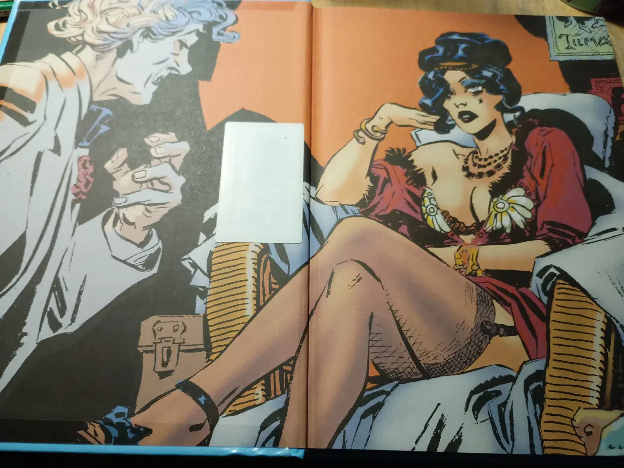 Billede 6 - Det Store Svindelnummer, tegneserie.