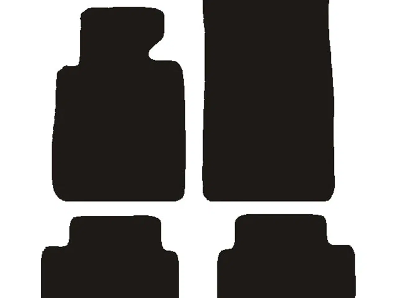 Billede 1 - Måtter BMW 3-serie Compact E46 2001-2005