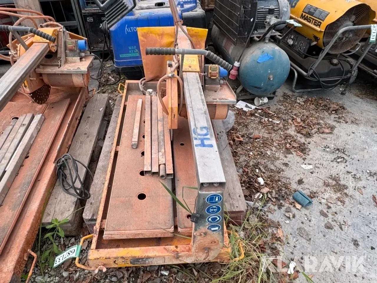 Billede 2 - Vådskærer Cedima CTS-81L