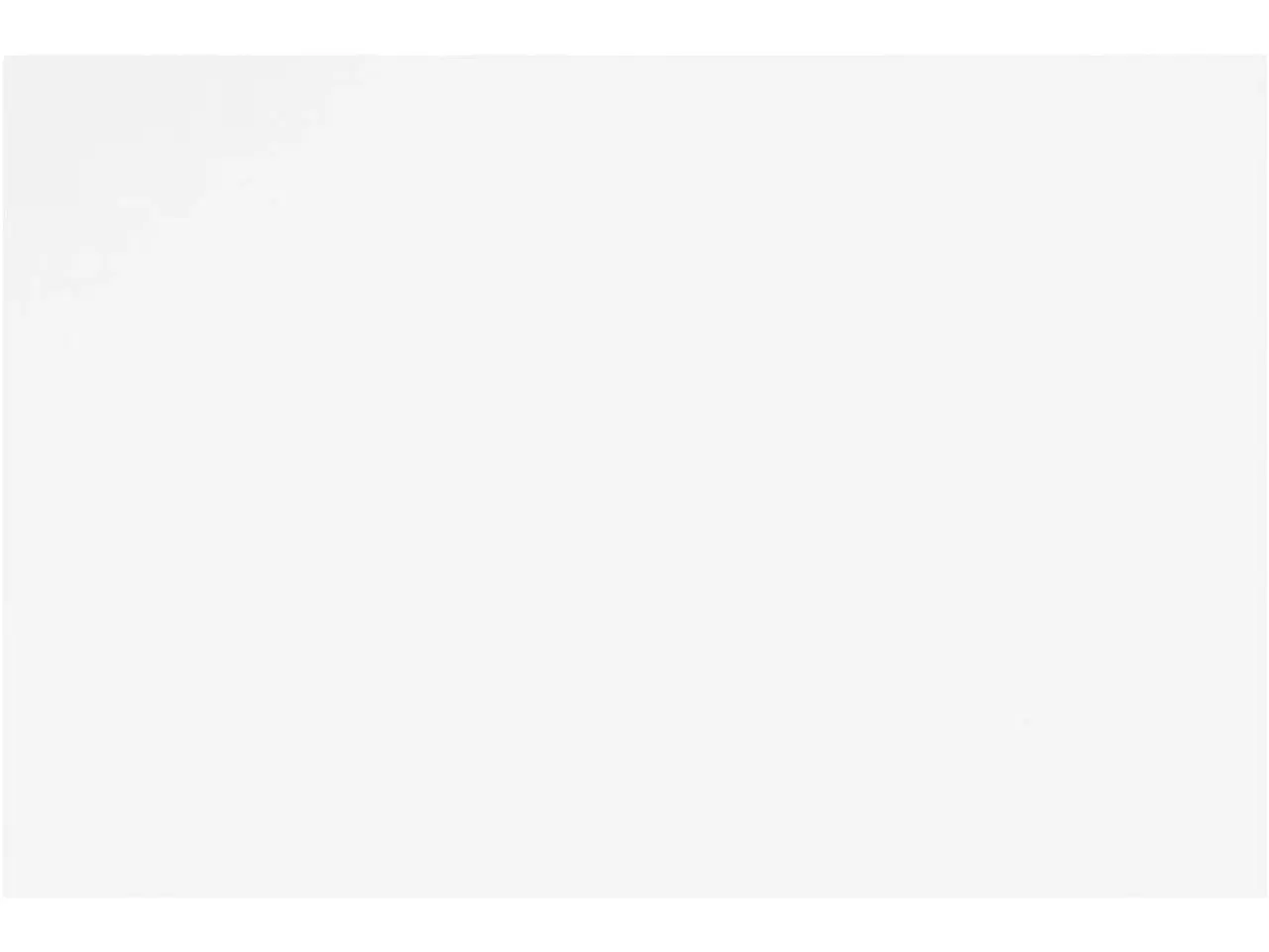 Billede 1 - Fransk Karton A4, 160 g, Hvid - Kreativ Kvalitet