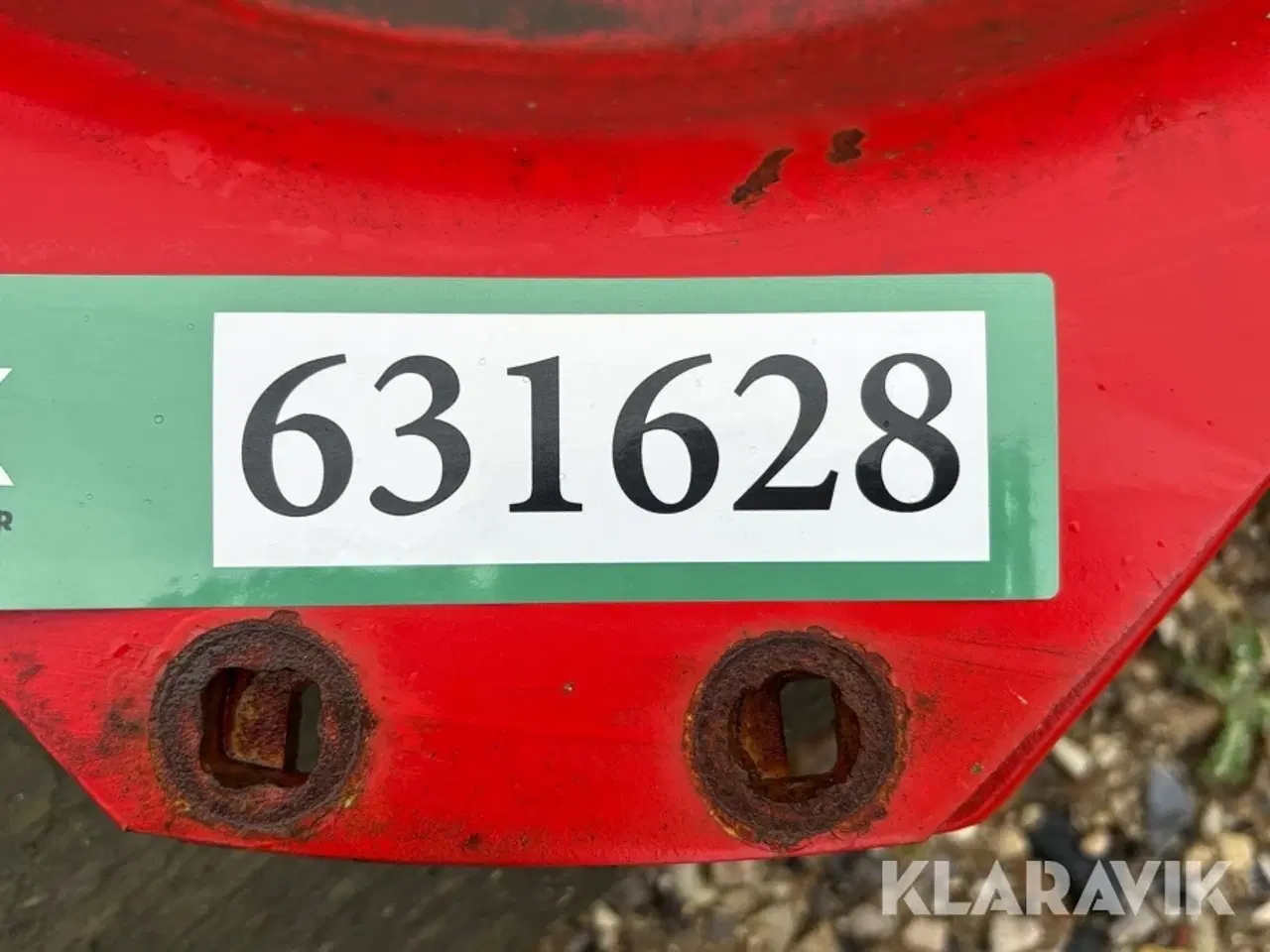 Billede 10 - Fælgplader 2 styk