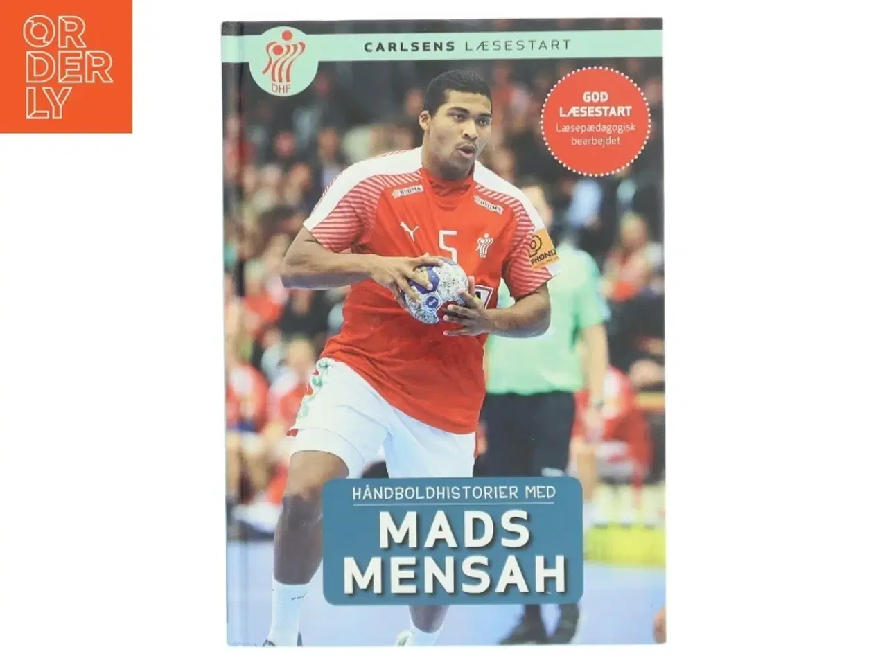 Billede 1 - Håndboldhistorier med Mads Mensah af Ole Sønnichsen (Bog)