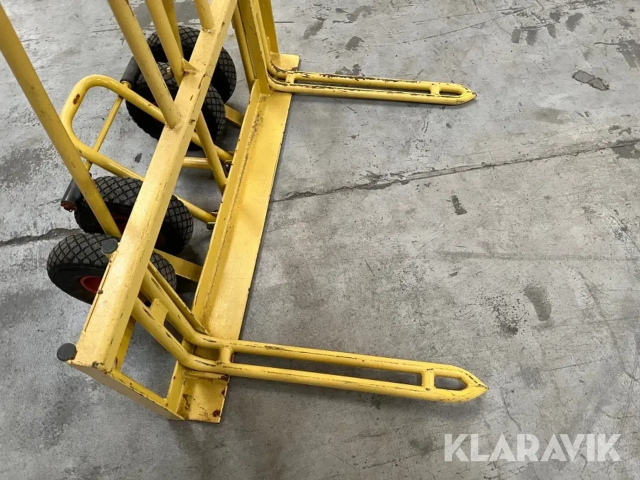 Billede 3 - Kraftig transportvogn