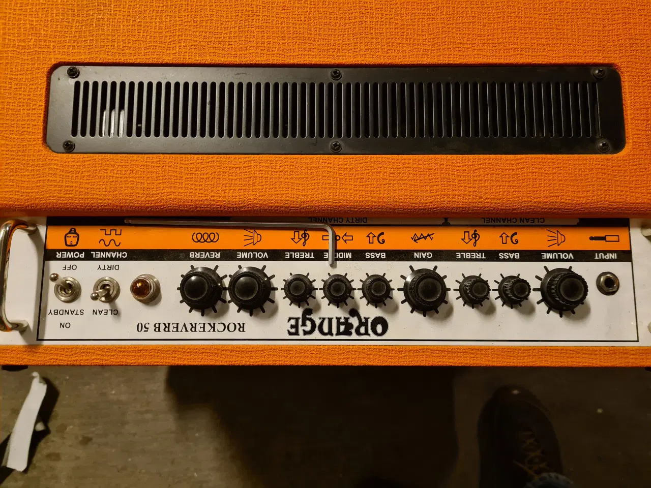 Billede 2 - Orange rockerverb 50