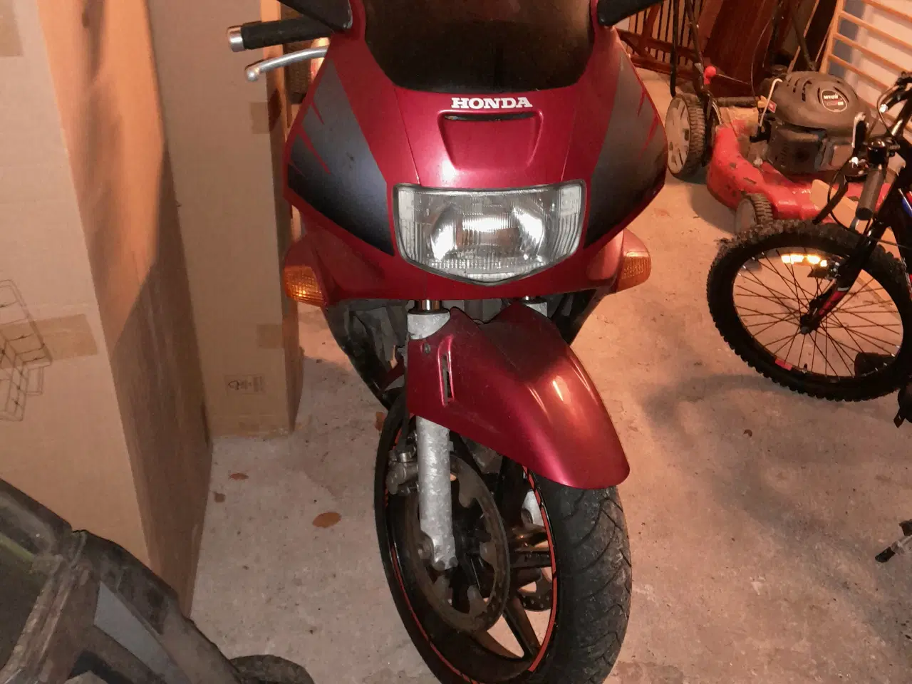 Billede 1 - CBR 600 F3