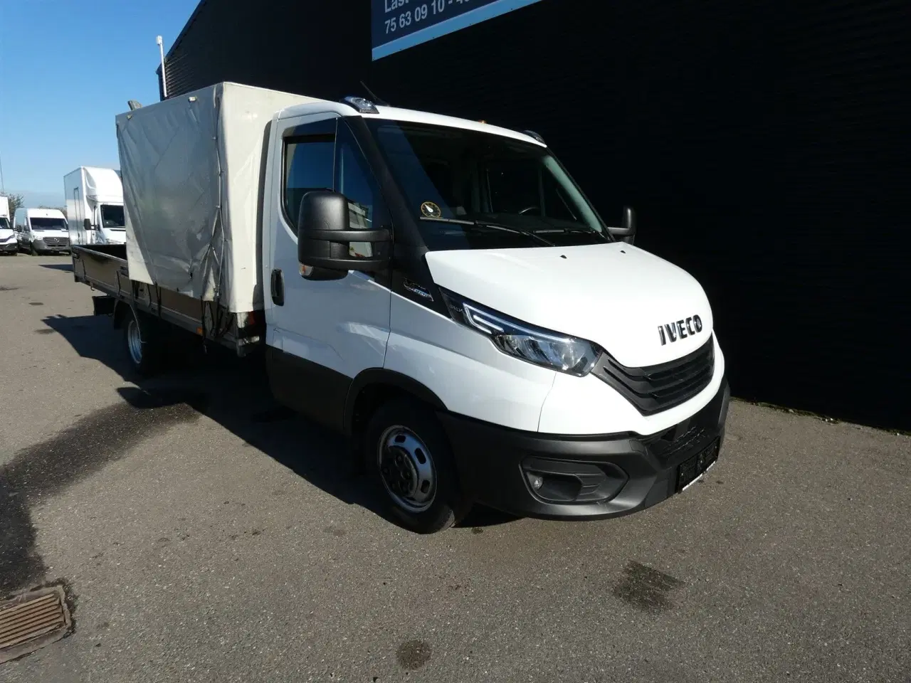 Billede 3 - Iveco Daily 35C18 4100mm 3,0 D 180HK Ladv./Chas. 8g Aut.