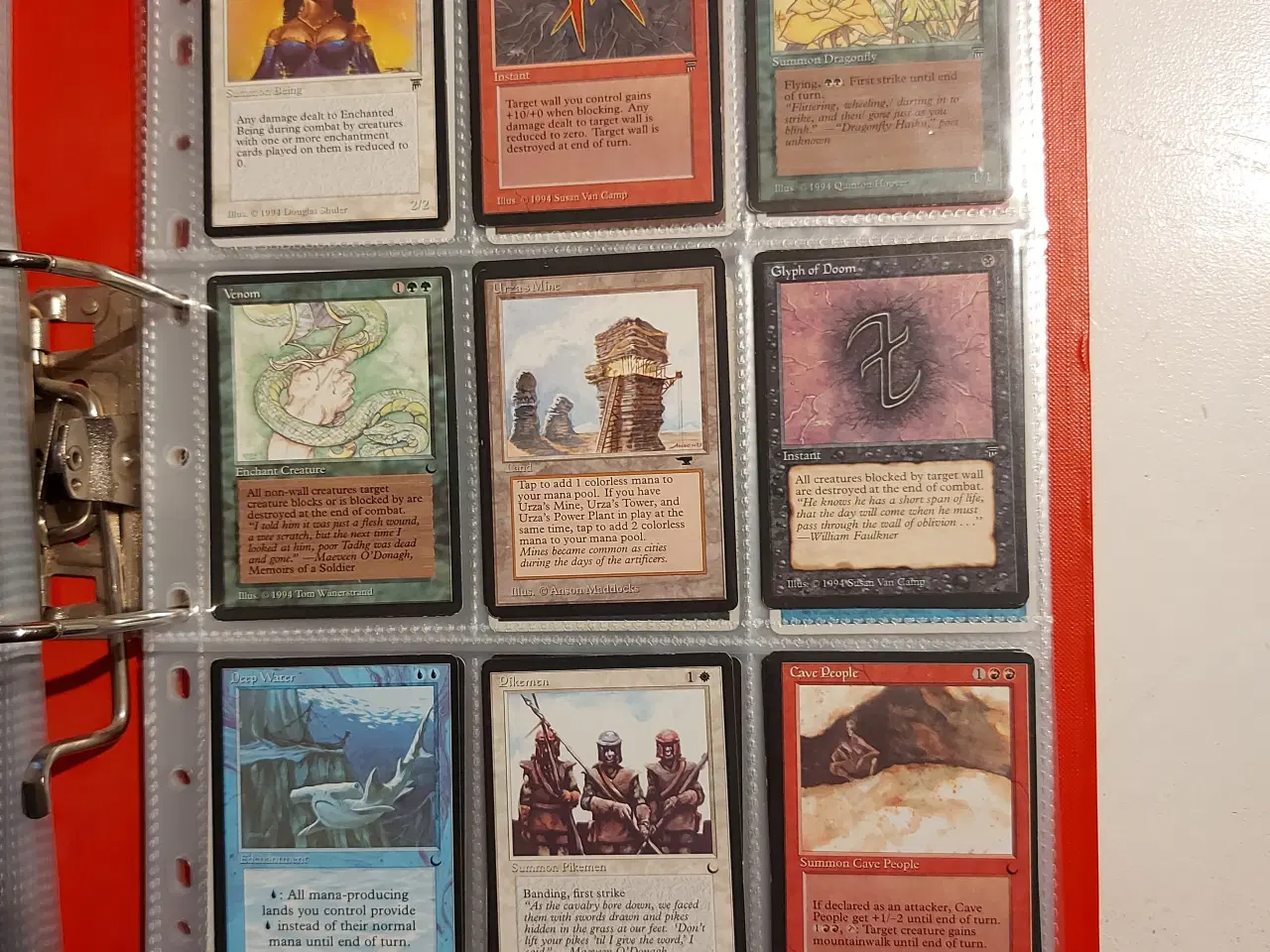 Billede 3 - Lille samling gamle magic kort mtg 