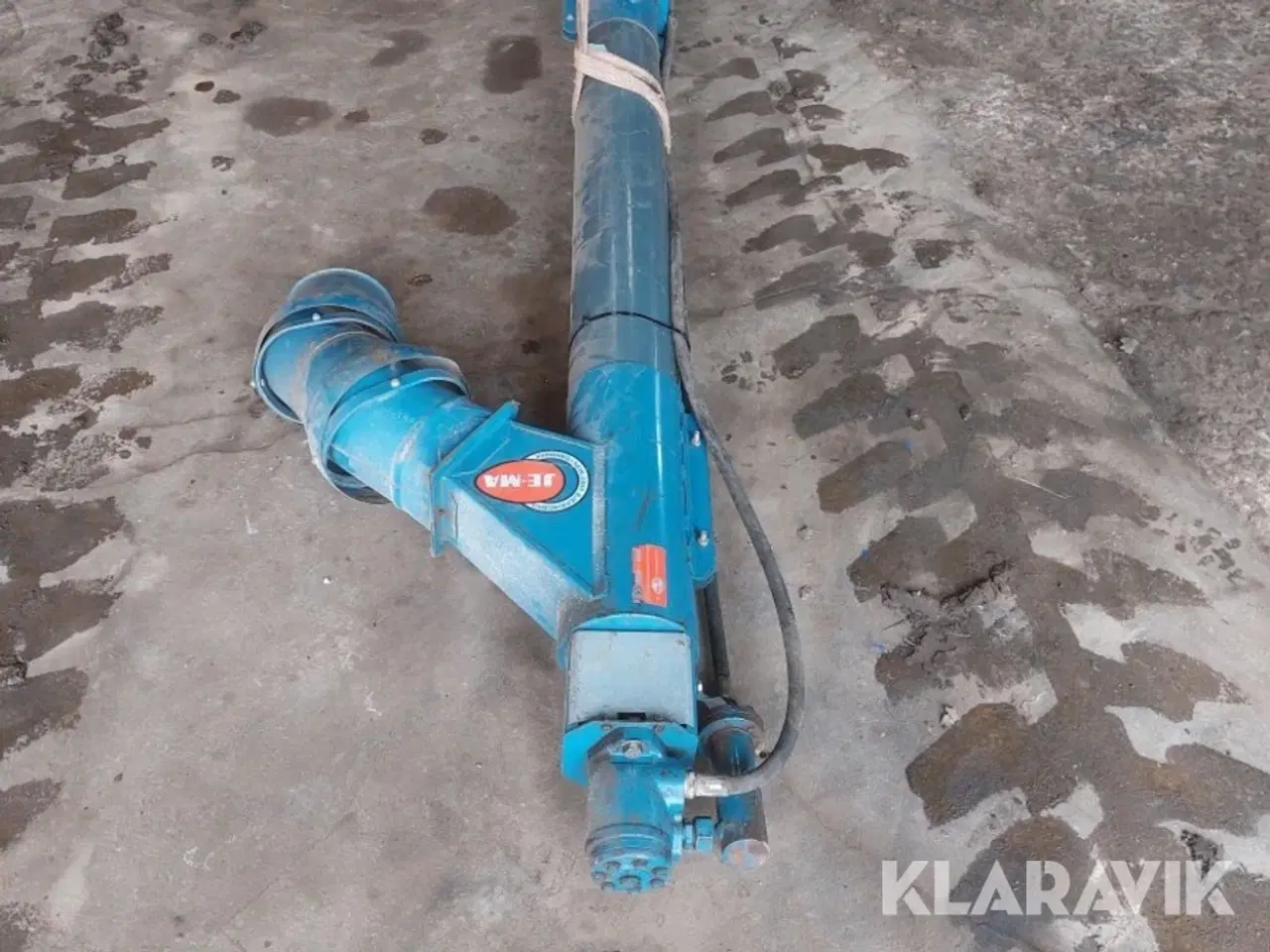 Billede 1 - Hydraulisk Gødningssnegl 6" JE-MA