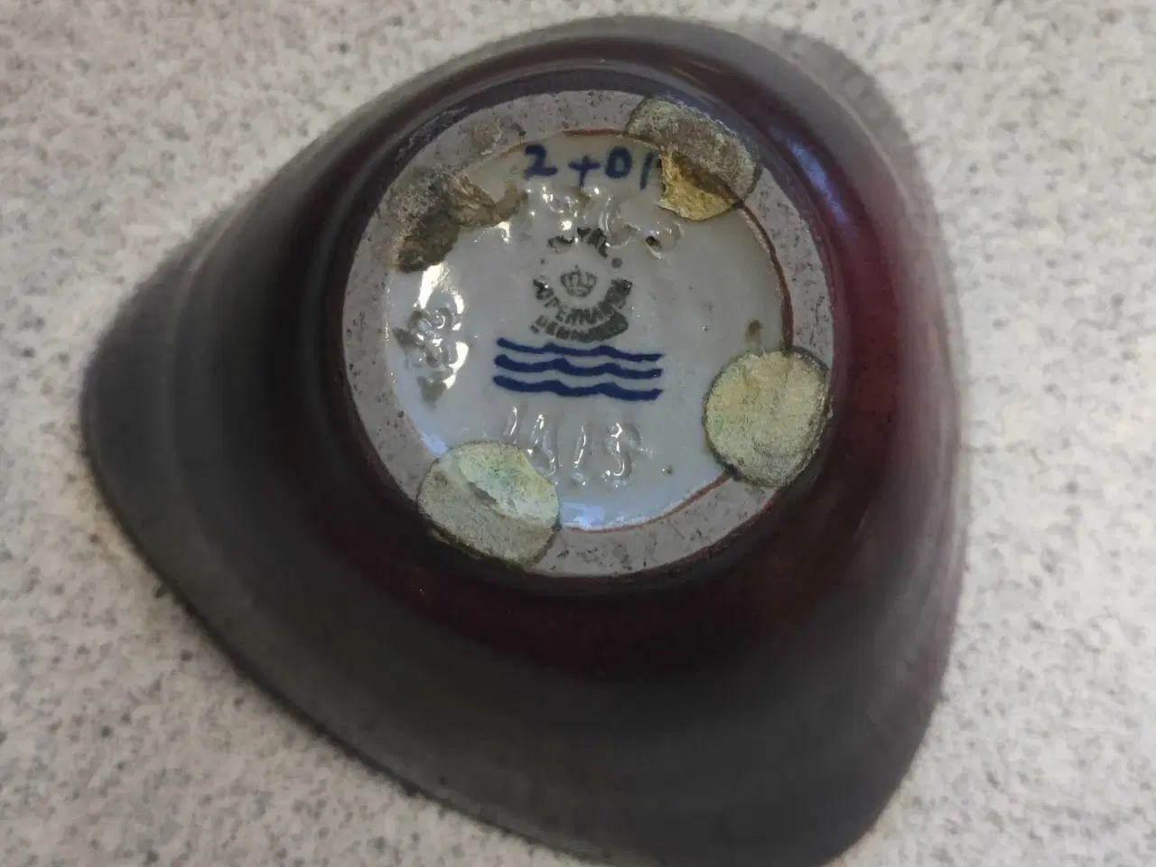 Billede 3 - Royal Copenhagen jais Nielsen skål 