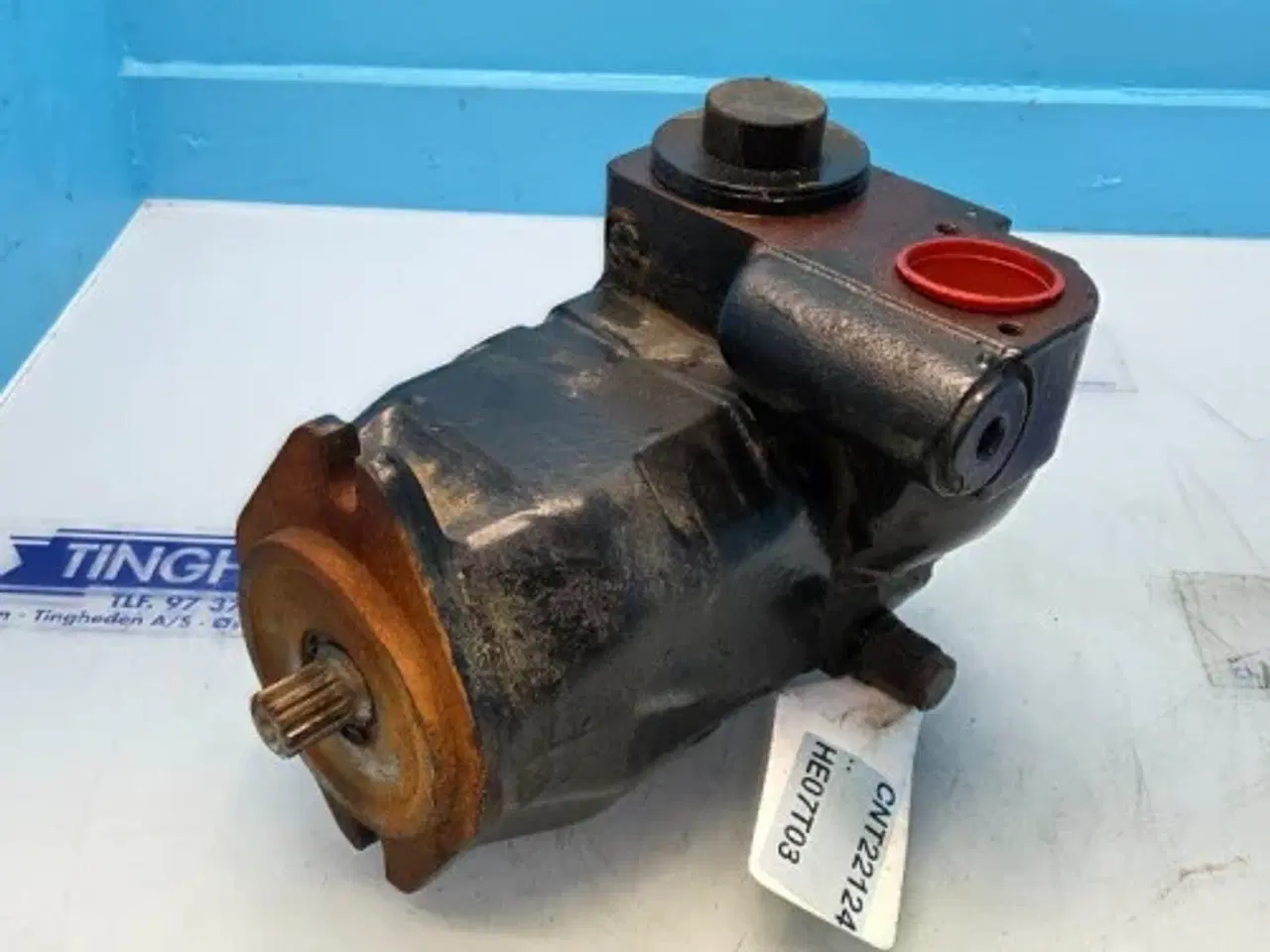 Billede 13 - New Holland T7.230 Hydraulikpumpe 84471390