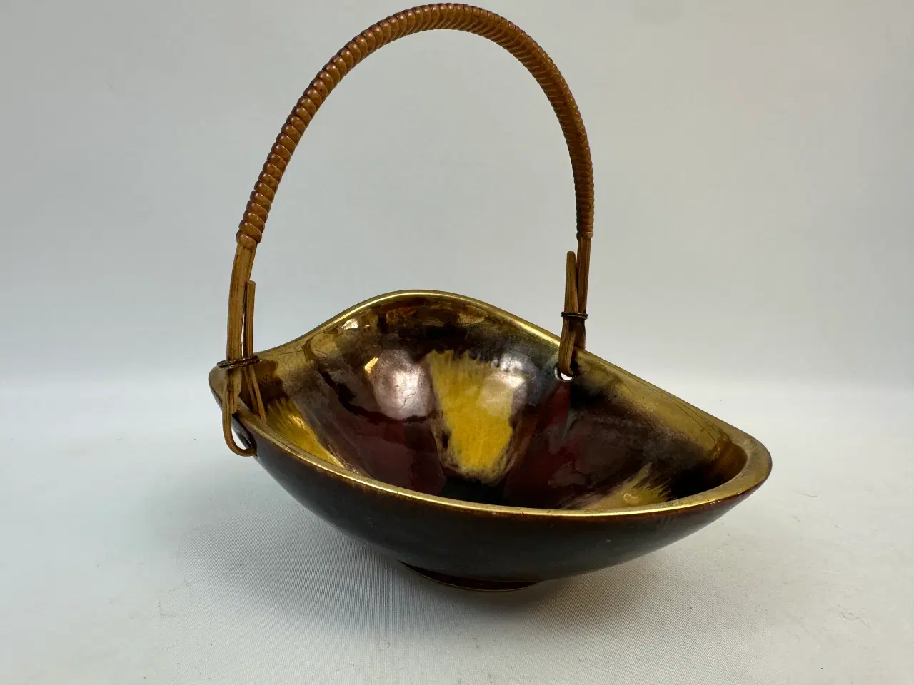 Billede 5 - WG retro skål m. flethank 