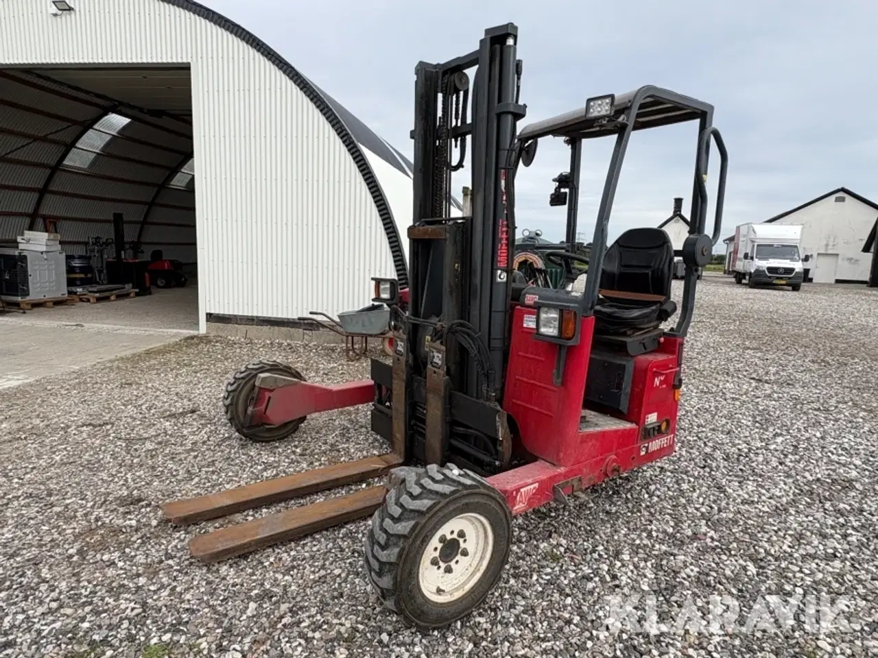 Billede 1 - Truck Moffett MA 25.3