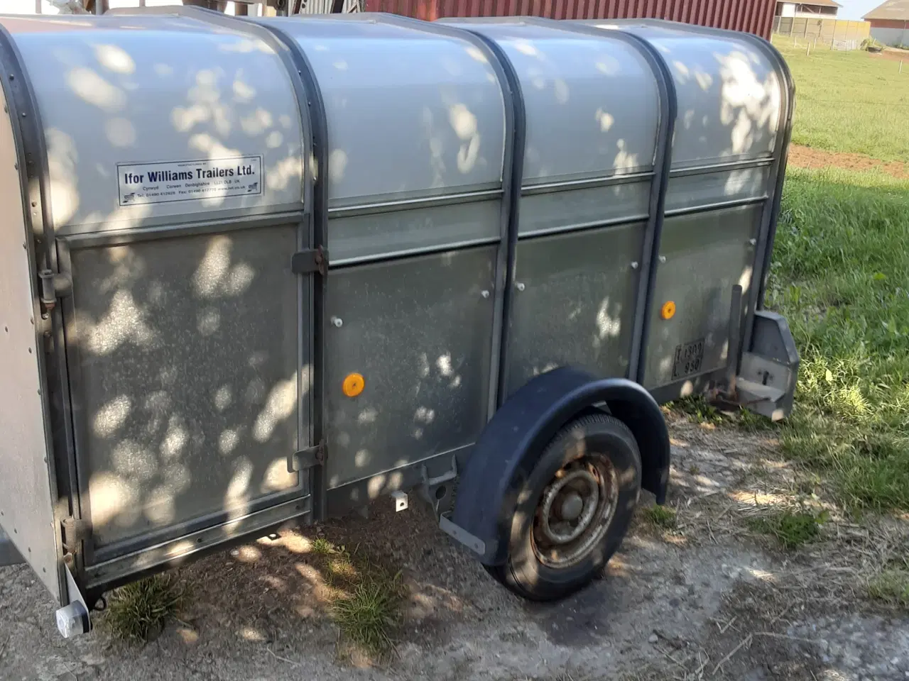 Billede 5 - Ifor Williams dyretransporter 