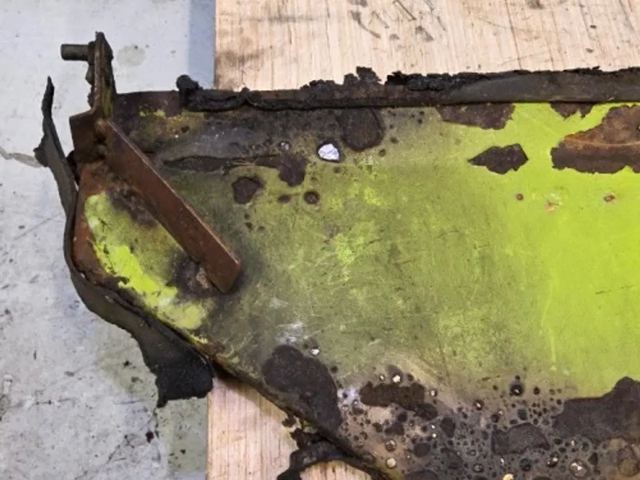 Billede 13 - Claas Dominator 96 Tromledæksel 6185020