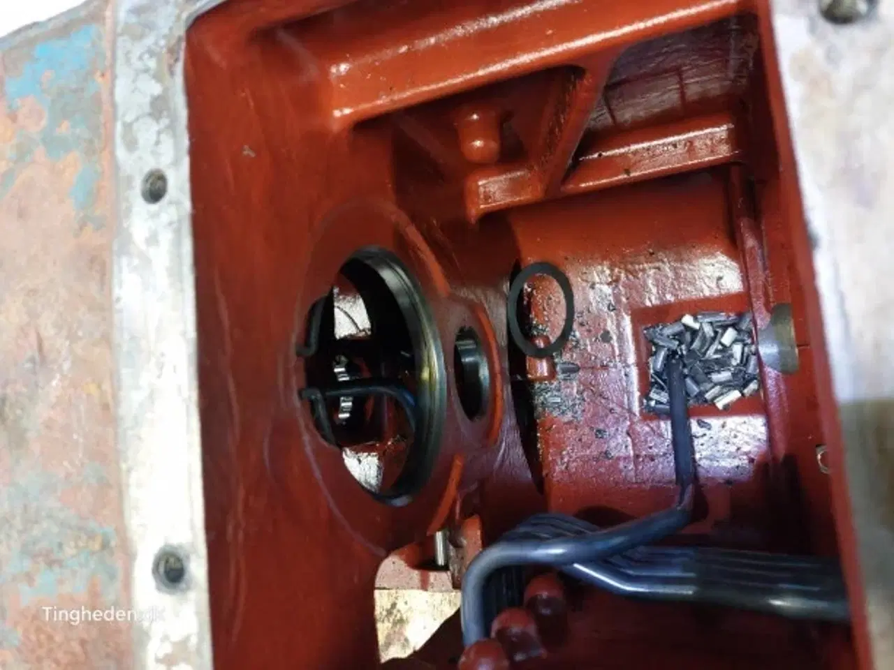 Billede 11 - New Holland 6640 Gearkasse Hus 81872742