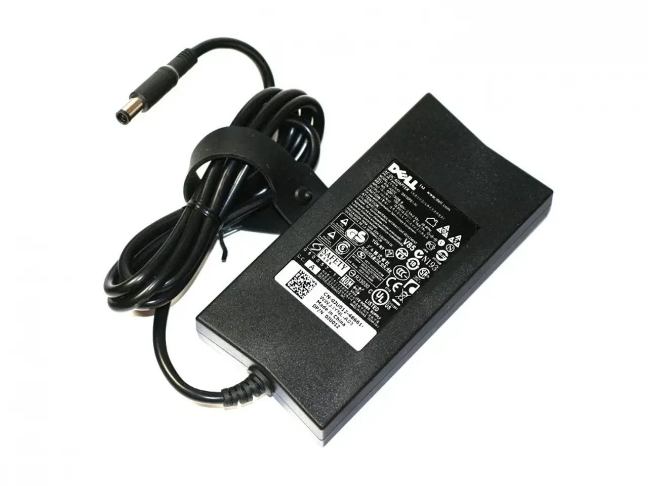 Billede 1 - Dell 130W 19.5V 6.7A strømforsyning med 7.4mm x 5.0mm stik - Original