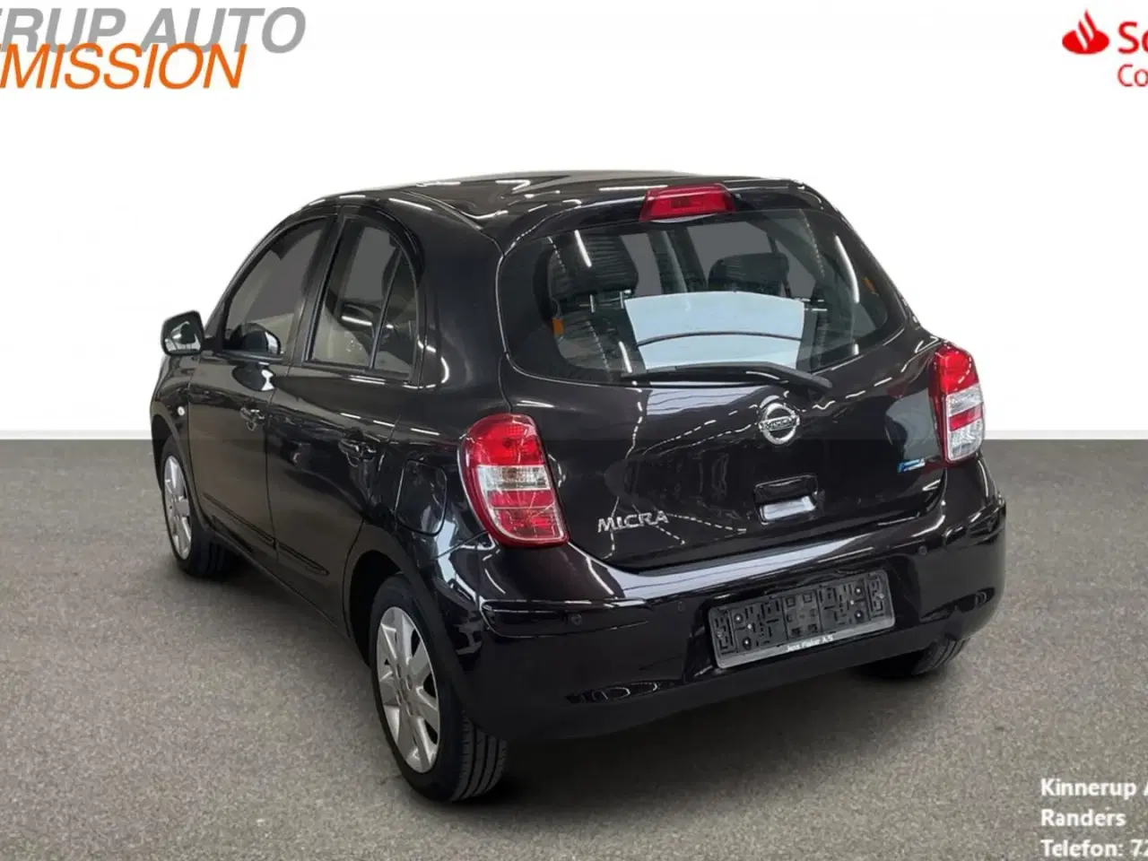 Billede 4 - Nissan Micra 1,2 Visia 80HK 5d