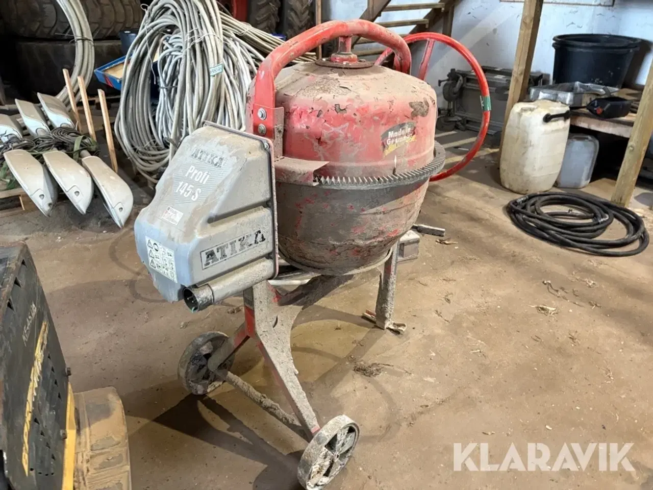 Billede 1 - Betonblander Atika Profi 145 S