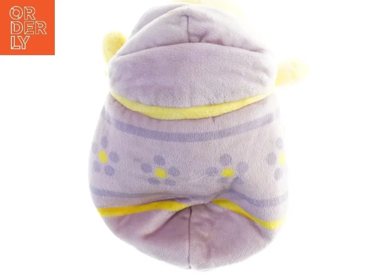 Billede 4 - Påskekylling i sovepose (str. 18 x 13 cm)