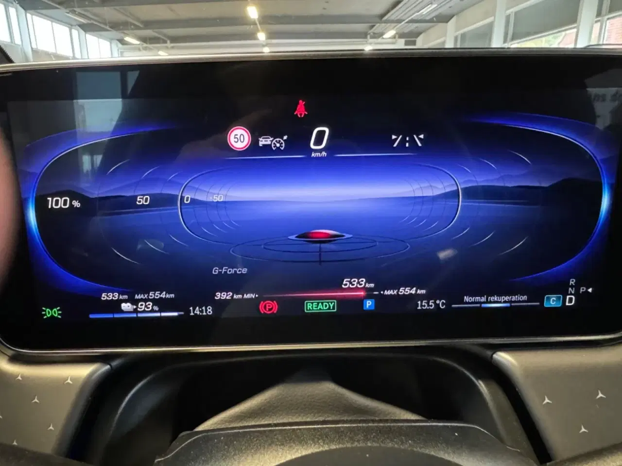 Billede 17 - Mercedes EQE300 AMG Line